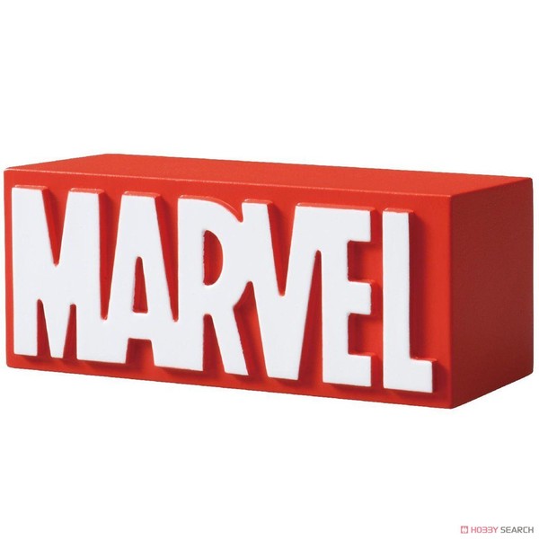 Logo Collection (Red), Marvel Super-Heroes, Takara Tomy, Pre-Painted, 4904810889434